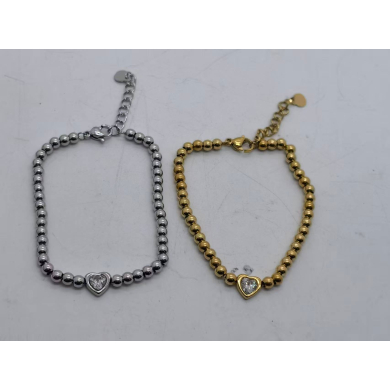 Pulsera Y00940 Plateado Acero Inoxidable