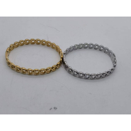 Brazalete Y00941 Dorado Acero Inoxidable