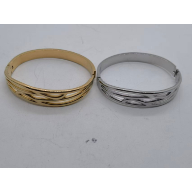 Brazalete Y00942 Dorado Acero Inoxidable