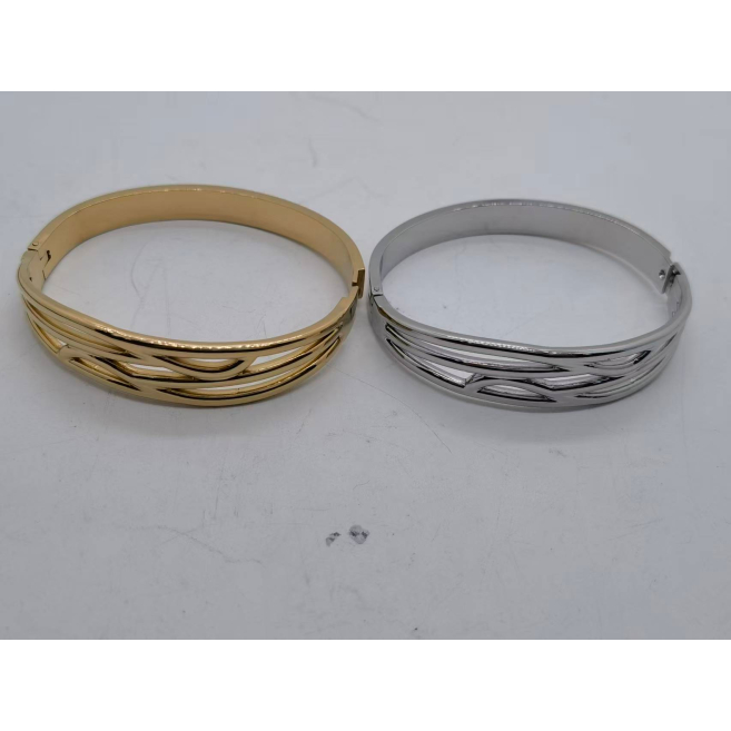 Brazalete Y00942 Dorado Acero Inoxidable