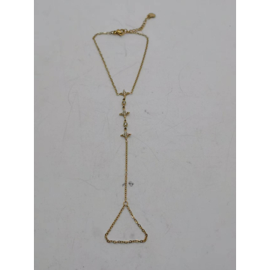 Pulsera Y00944 Dorado Acero Inoxidable