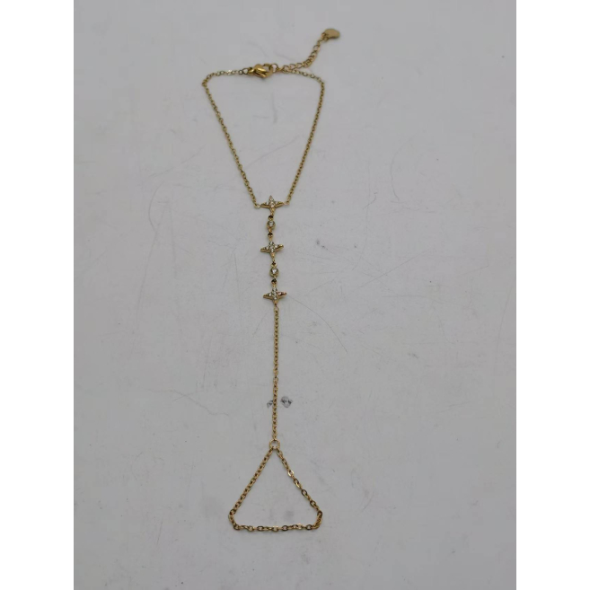 Pulsera Y00944 Dorado Acero Inoxidable