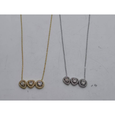 Collar Y00946 Dorado Acero Inoxidable