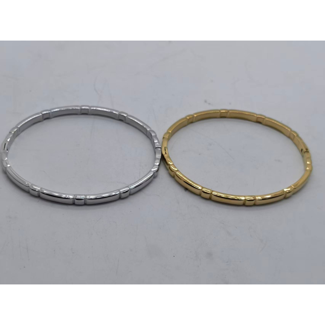 Brazalete Y00947 Plateado Acero Inoxidable