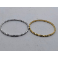 Brazalete Y00947 Plateado Acero Inoxidable
