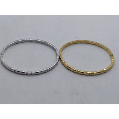Brazalete Y00947 Dorado Acero Inoxidable