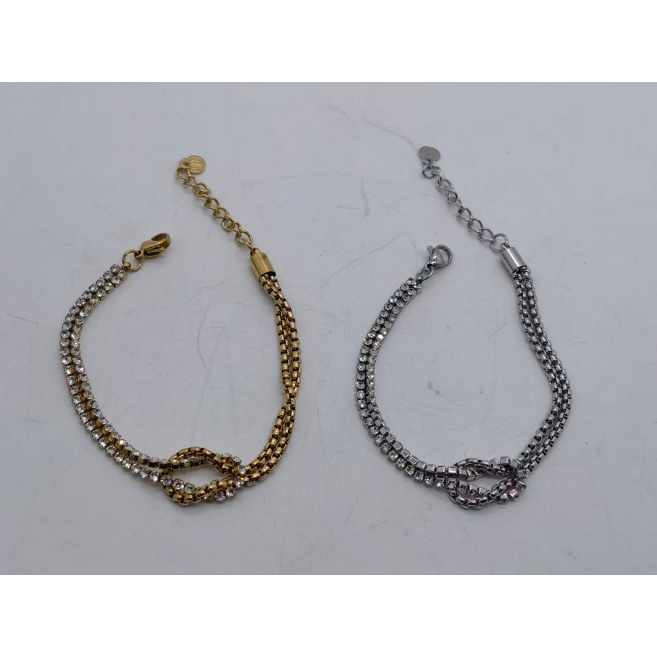 Pulsera Y00950 Plateado Acero Inoxidable