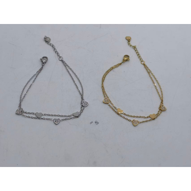 Pulsera Y00951 Plateado Acero Inoxidable