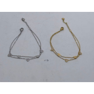 Pulsera Y00951 Plateado Acero Inoxidable
