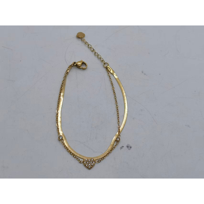 Pulsera Y00952 Dorado Acero Inoxidable