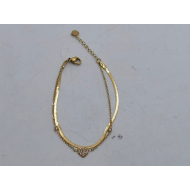 Pulsera Y00952 Dorado Acero Inoxidable