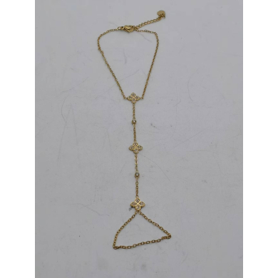 Pulsera Y00958 Dorado Acero Inoxidable