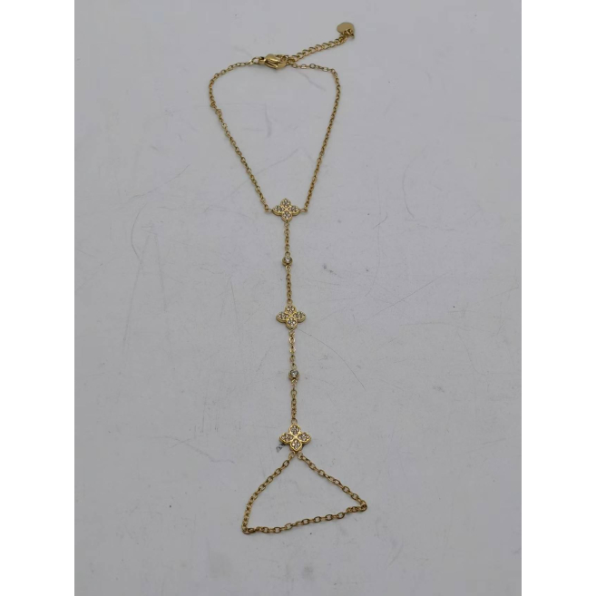 Pulsera Y00958 Dorado Acero Inoxidable