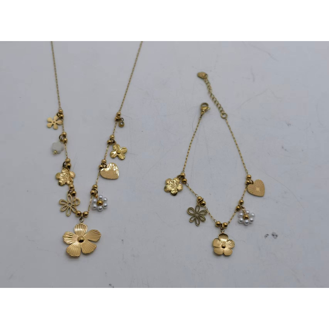 Pulsera Y00965 Dorado Acero Inoxidable