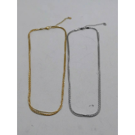 Collar Y00968 Dorado Acero Inoxidable