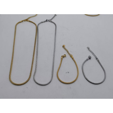 Pulsera Y00971 Plateado Acero Inoxidable