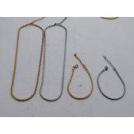 Pulsera Y00971 Plateado Acero Inoxidable