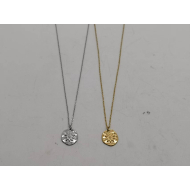 Collar Y00974 Plateado Acero Inoxidable