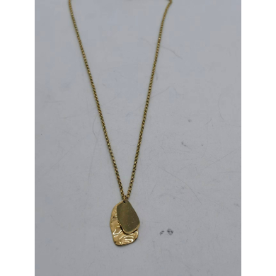 Collar Y00976 Dorado Acero Inoxidable