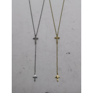 Collar Y00977 Dorado Acero Inoxidable