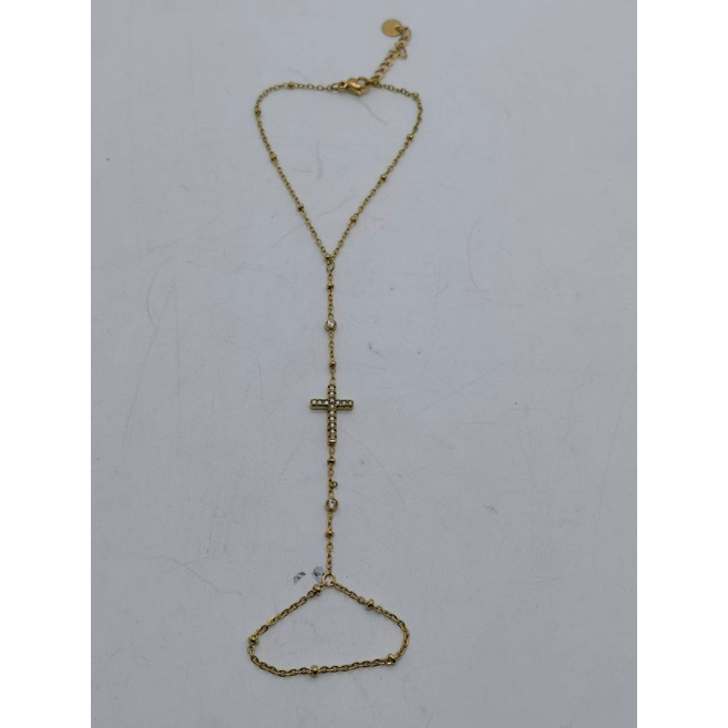 Pulsera Y00980 Dorado Acero Inoxidable
