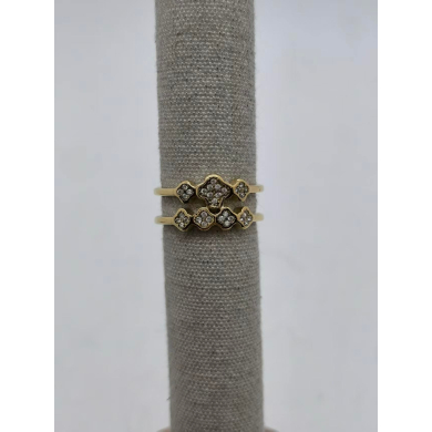 Anillo Y00996 Plateado Acero Inoxidable