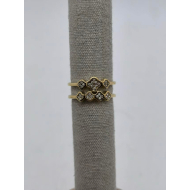 Anillo Y00996 Dorado Acero Inoxidable