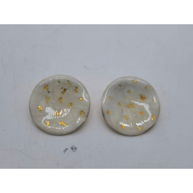 Aretes Y00887 Dorado Acero Inoxidable