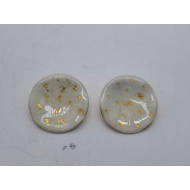 Aretes Y00887 Dorado Acero Inoxidable