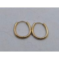 Aretes Y00919 Plateado Acero Inoxidable