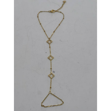 Pulsera Y00934 Dorado Acero Inoxidable