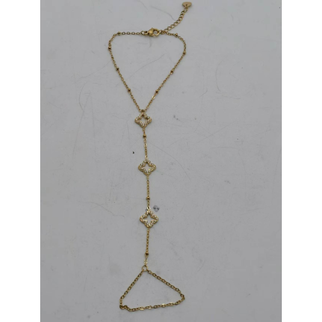 Pulsera Y00934 Dorado Acero Inoxidable