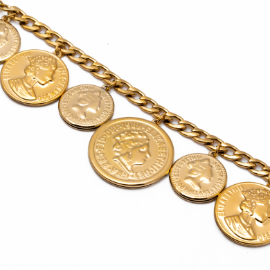 PULSERA ZO13662B DORADO Acero Inoxidable
