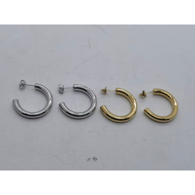 Aretes Y00998 Dorado Acero Inoxidable