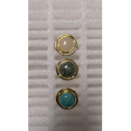 Anillo Y00999 Blanco Acero Inoxidable