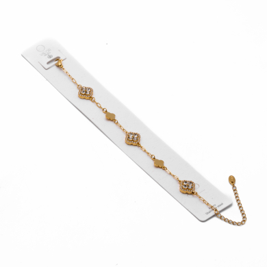 PULSERA ZO15090B DORADO Acero Inoxidable