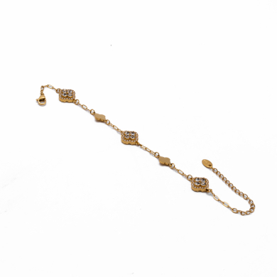 PULSERA ZO15090B DORADO Acero Inoxidable