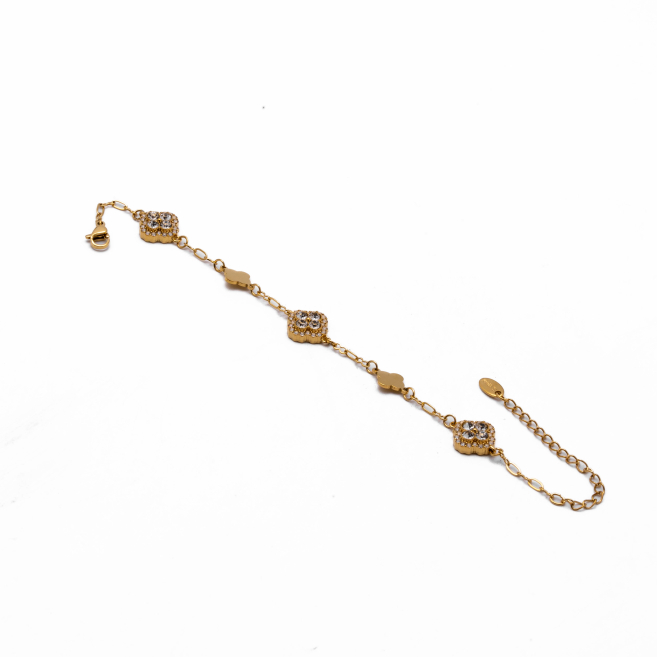 PULSERA ZO15090B DORADO Acero Inoxidable 2B410