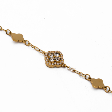 PULSERA ZO15090B DORADO Acero Inoxidable