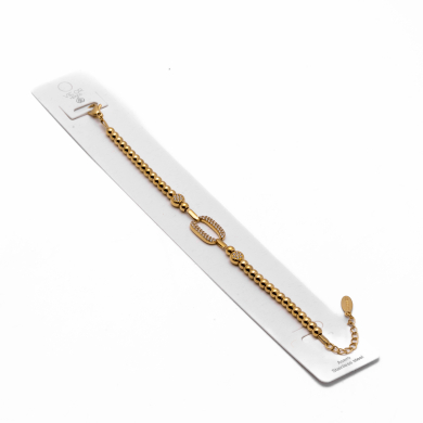 PULSERA ZO13333B DORADO Acero Inoxidable