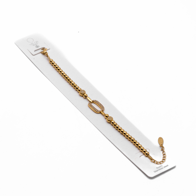 PULSERA ZO13333B DORADO Acero Inoxidable 2B47