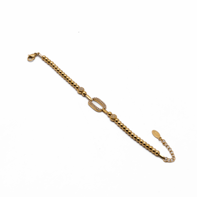PULSERA ZO13333B DORADO Acero Inoxidable