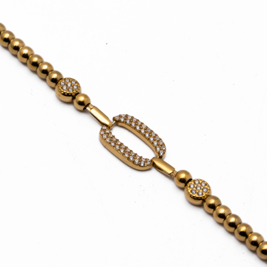 PULSERA ZO13333B DORADO Acero Inoxidable