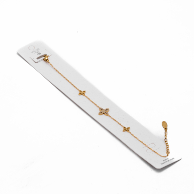 PULSERA ZO13418B DORADO Acero Inoxidable