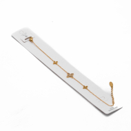 PULSERA ZO13418B DORADO Acero Inoxidable 2B15