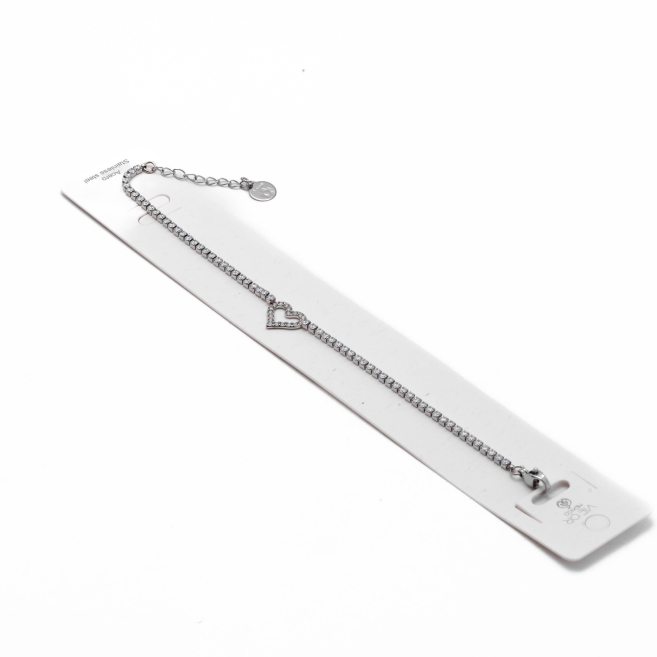 PULSERA ZO14989B PLATEADO Acero Inoxidable 2B11