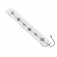 PULSERA ZO15090B PLATEADO Acero Inoxidable 2B410