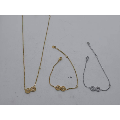 Pulsera Y01007 Dorado Acero Inoxidable