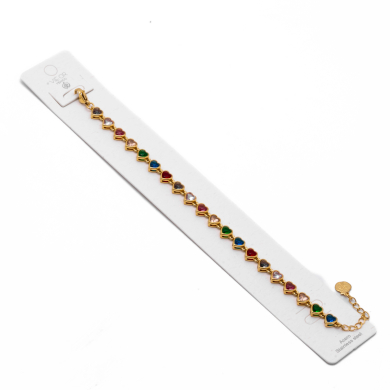 PULSERA ZO10589B DORADO Acero Inoxidable 2C33