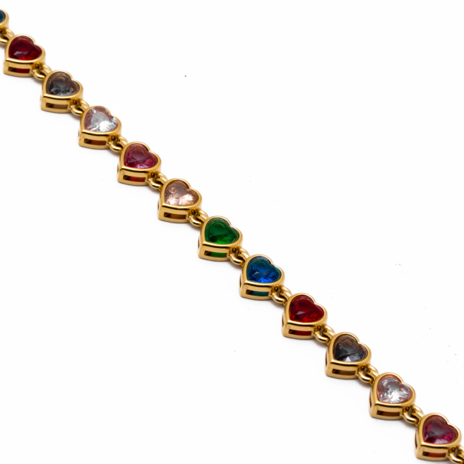 PULSERA ZO10589B DORADO Acero Inoxidable 2C33